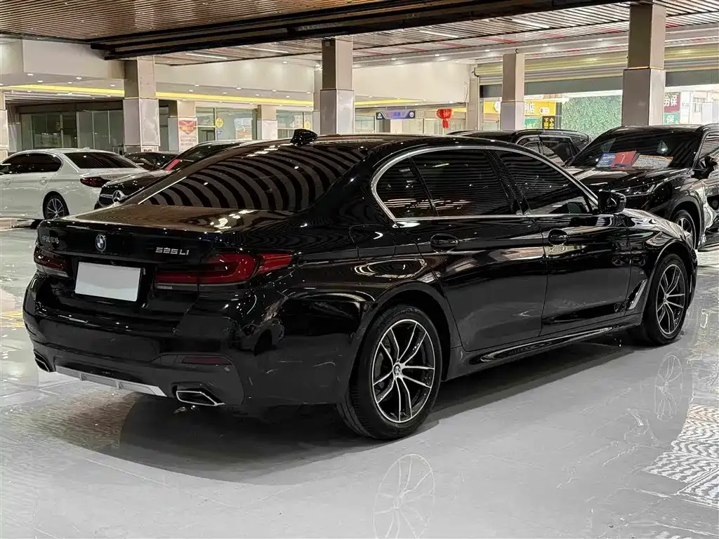 BMW 5 Series — фото 4