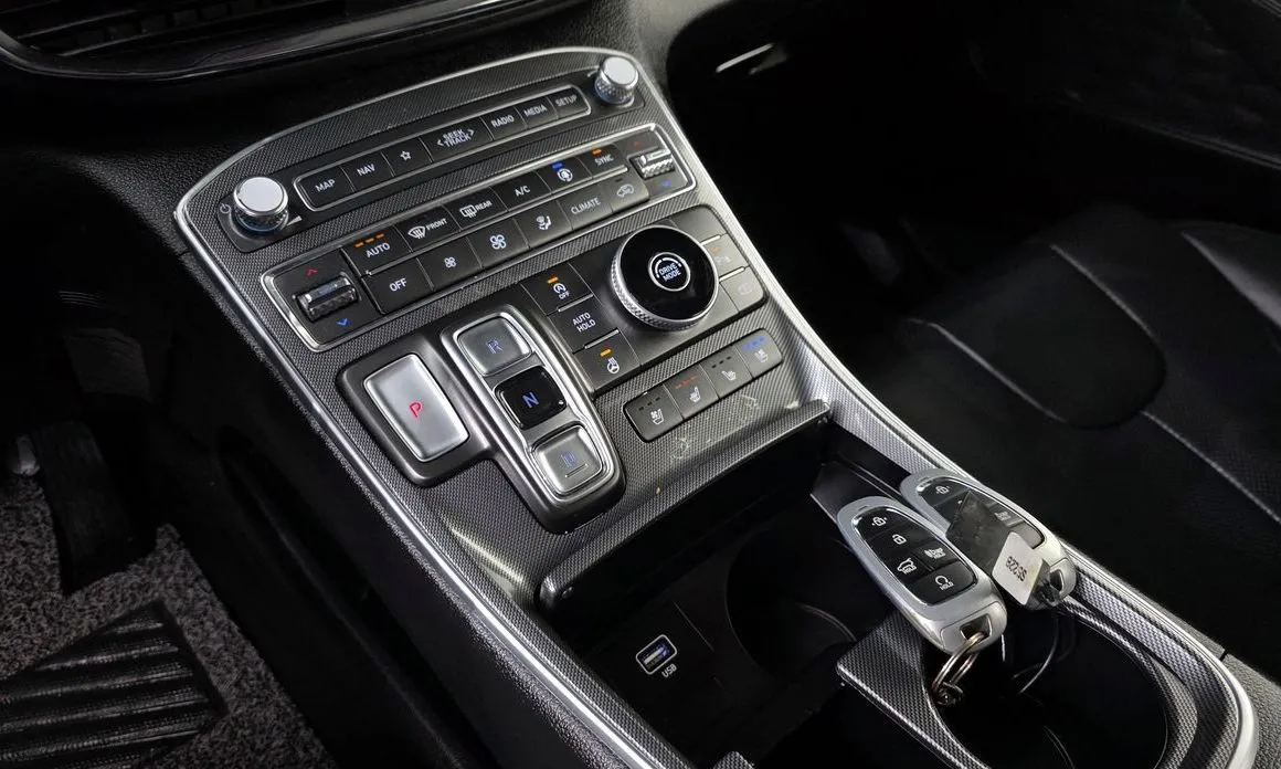 Hyundai Santafe — фото 9