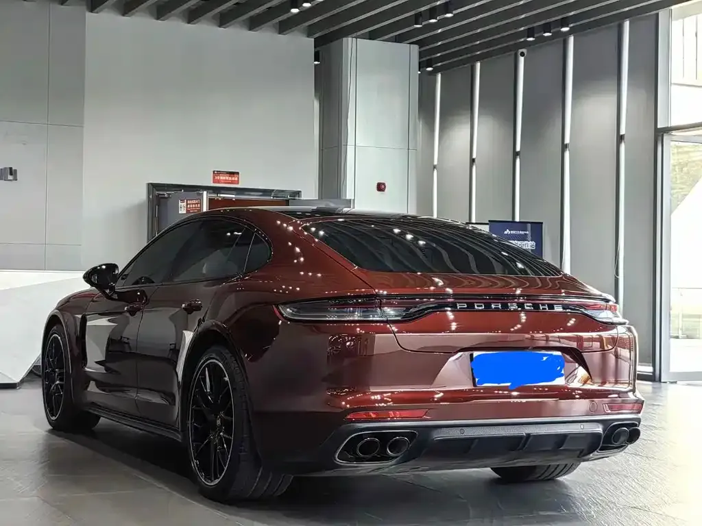 Porsche Panamera — фото 7
