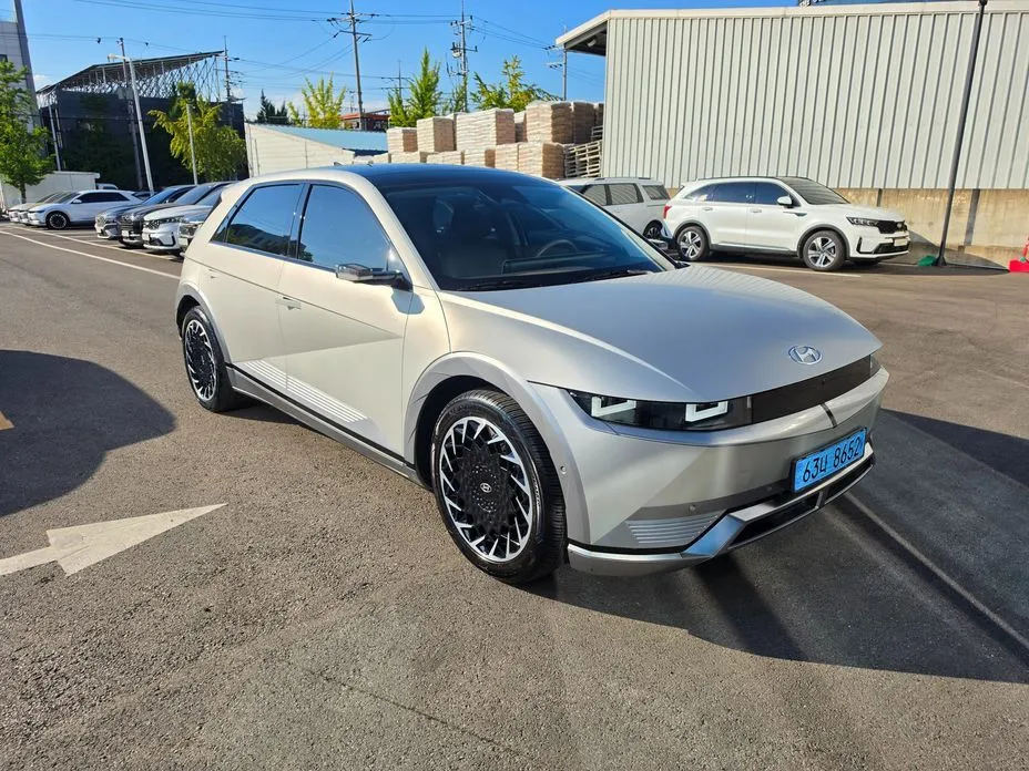 Hyundai Ioniq5 — фото 8