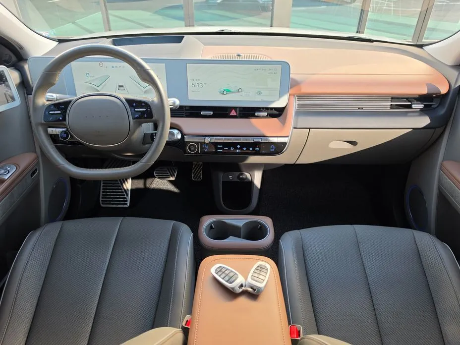 Hyundai Ioniq5 — фото 4