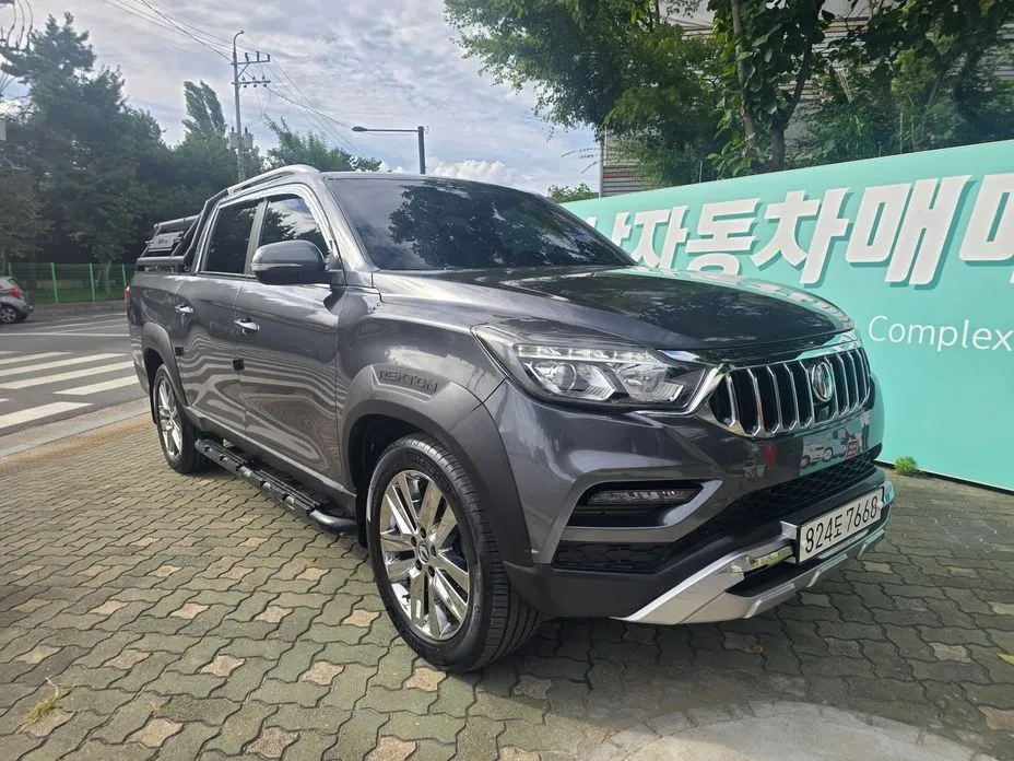 KG Mobility (Ssangyong) Rexton — фото 1
