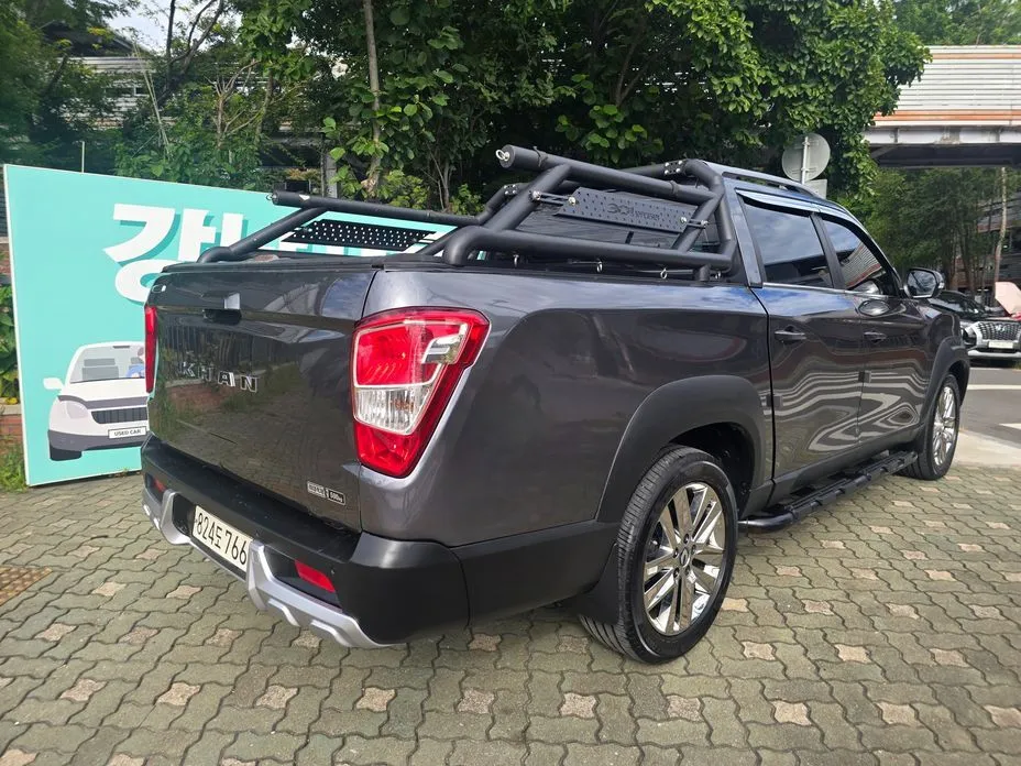 KG Mobility (Ssangyong) Rexton — фото 5