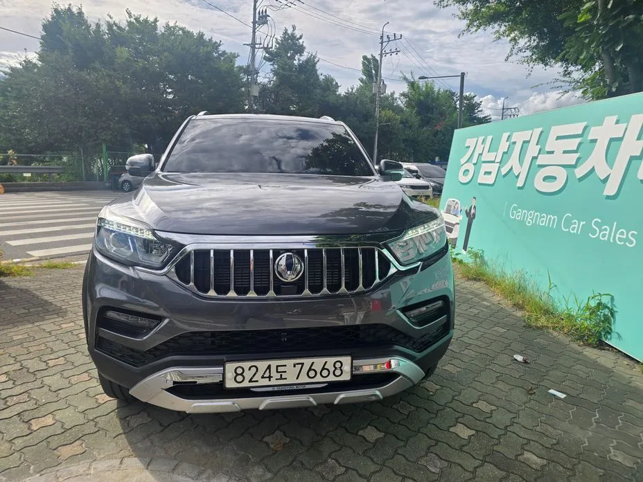 KG Mobility (Ssangyong) Rexton — фото 9