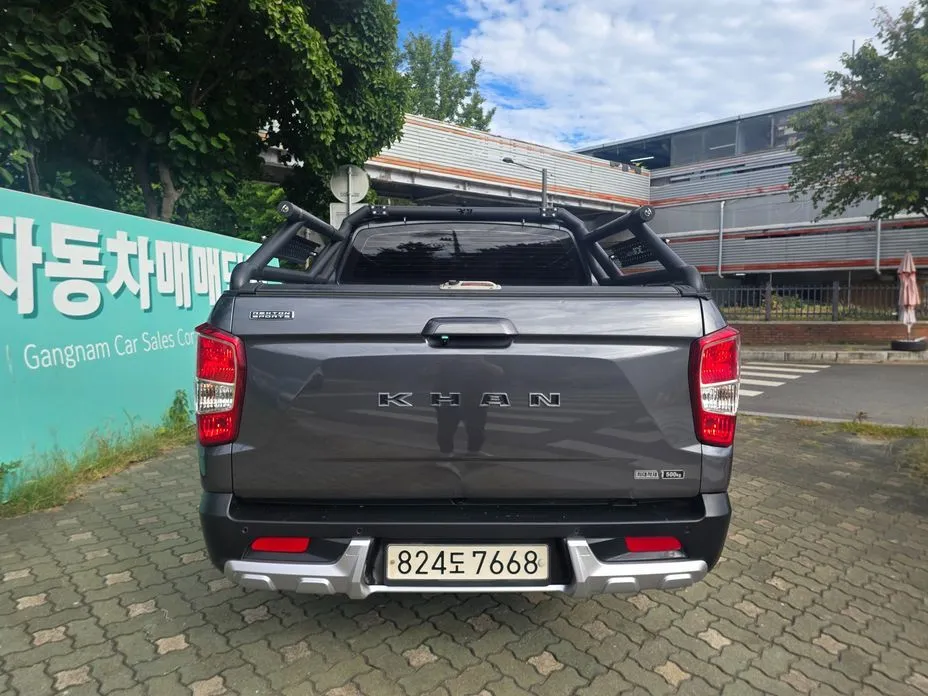 KG Mobility (Ssangyong) Rexton — фото 8