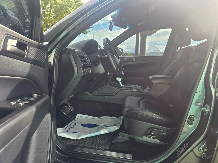 KG Mobility (Ssangyong) Rexton — фото 6