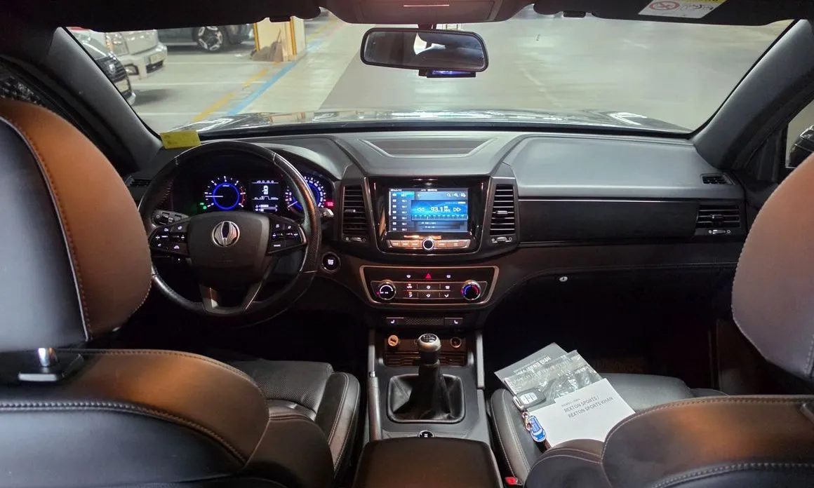 KG Mobility (Ssangyong) Rexton — фото 4