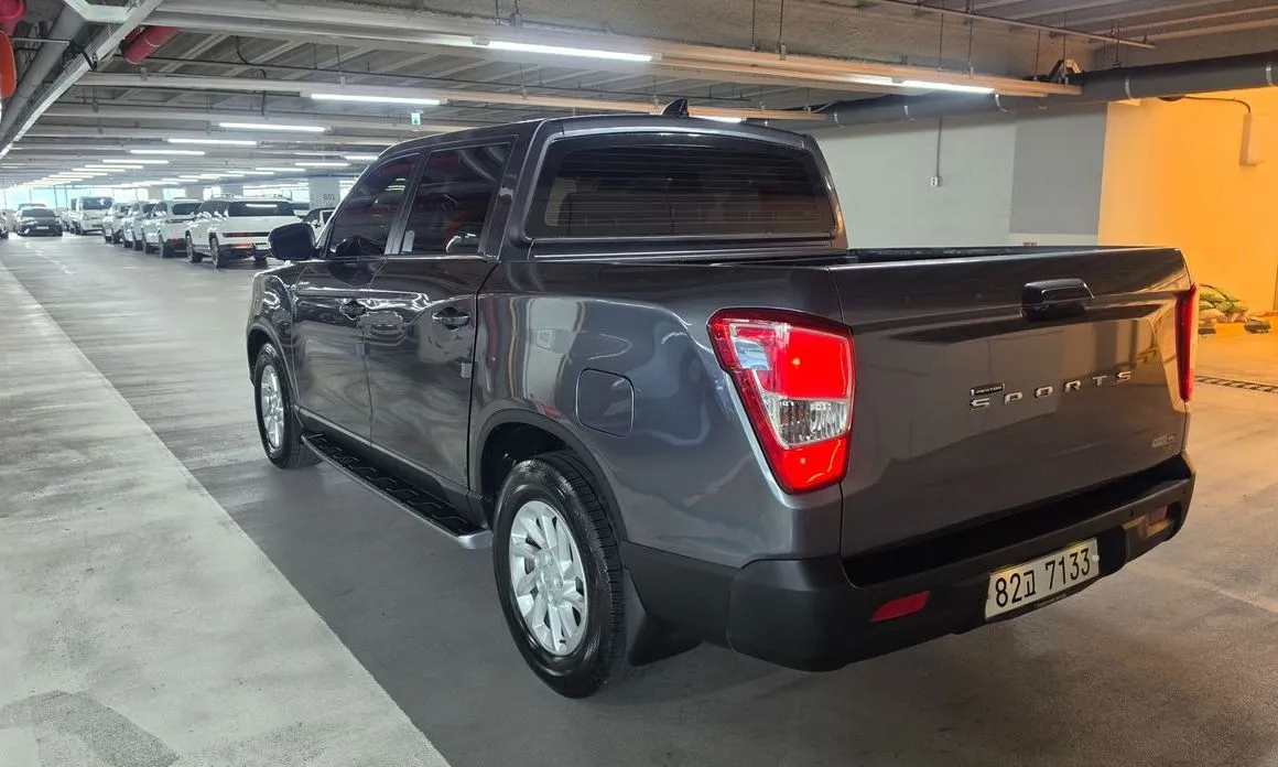 KG Mobility (Ssangyong) Rexton — фото 8