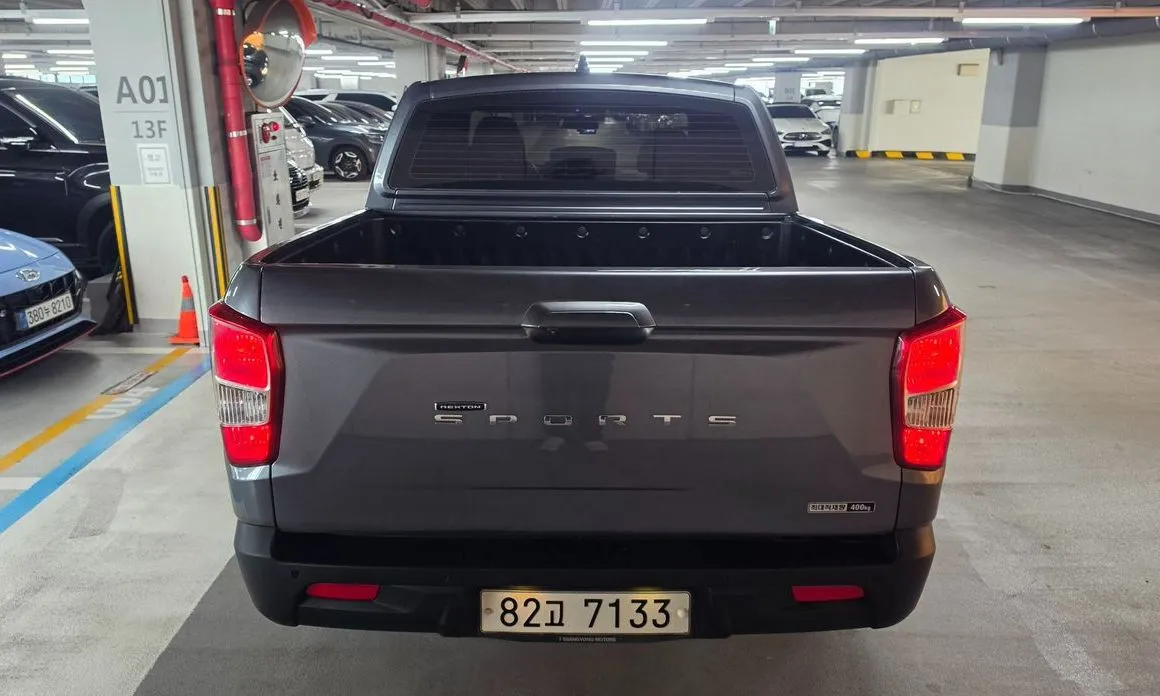 KG Mobility (Ssangyong) Rexton — фото 2