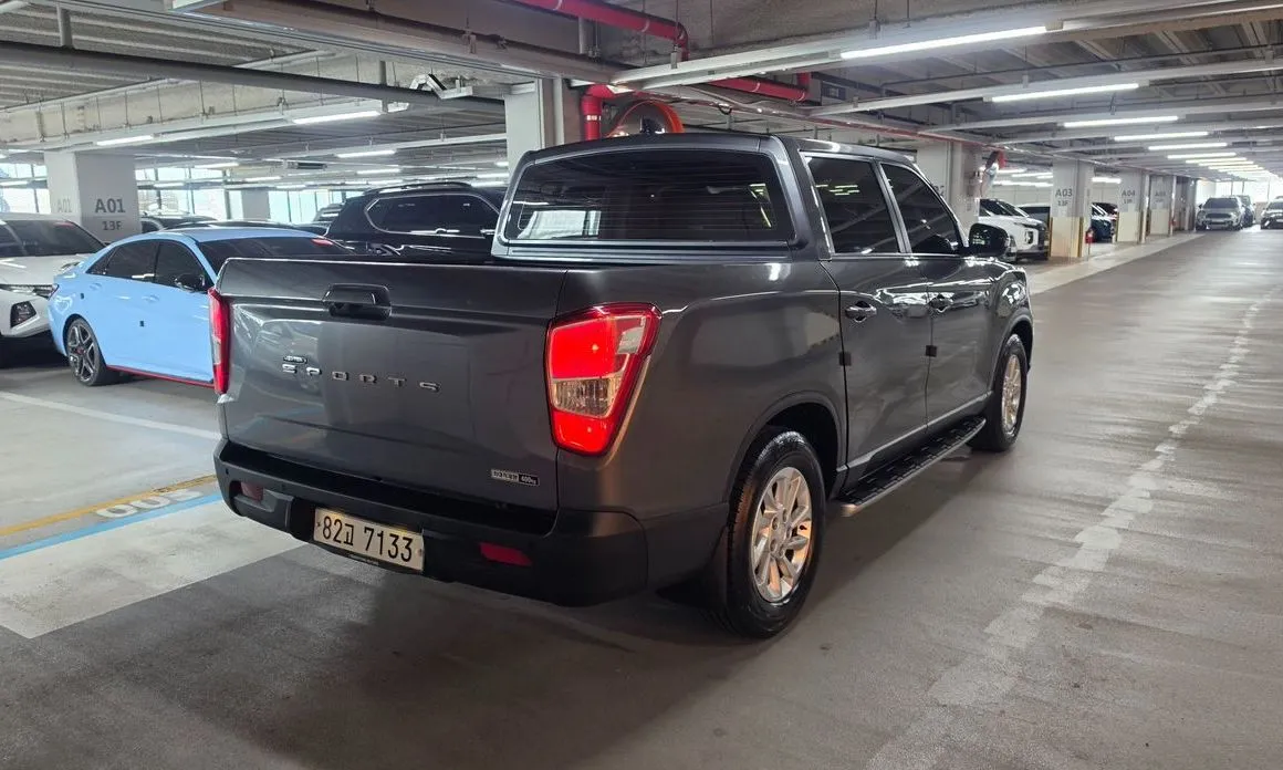 KG Mobility (Ssangyong) Rexton — фото 10