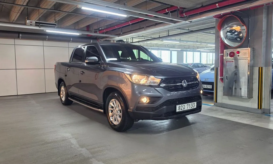KG Mobility (Ssangyong) Rexton — фото 3