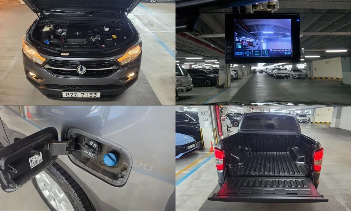 KG Mobility (Ssangyong) Rexton — фото 6