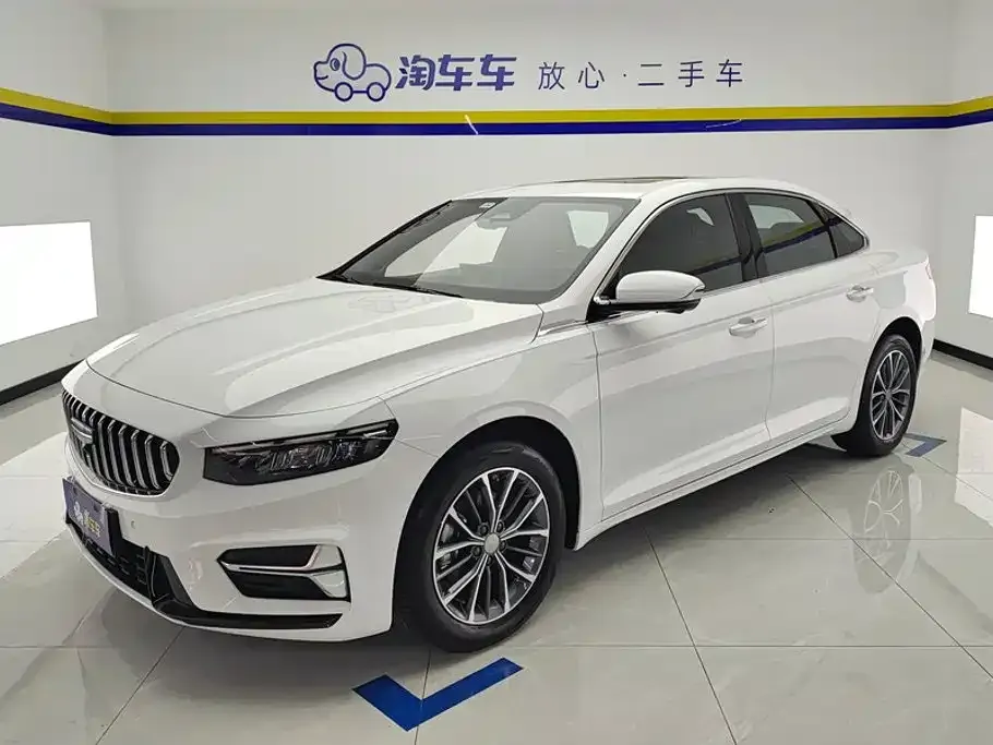 Geely Xingrui — фото 1