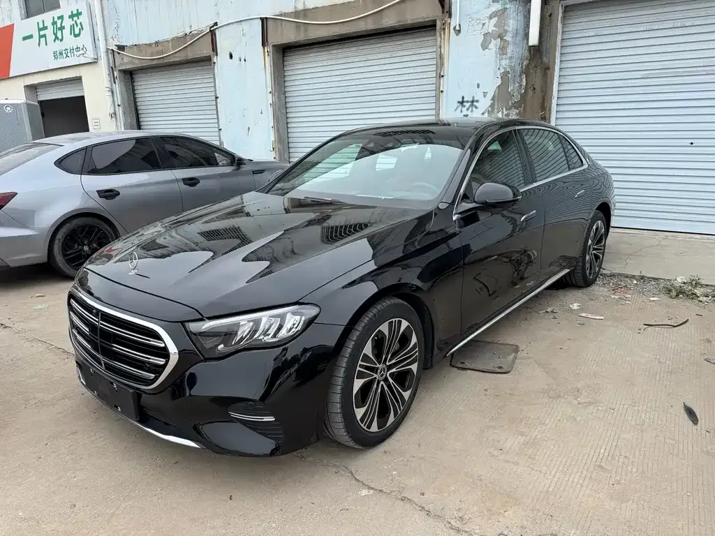 Mercedes-Benz E-Class New Energy — фото 1