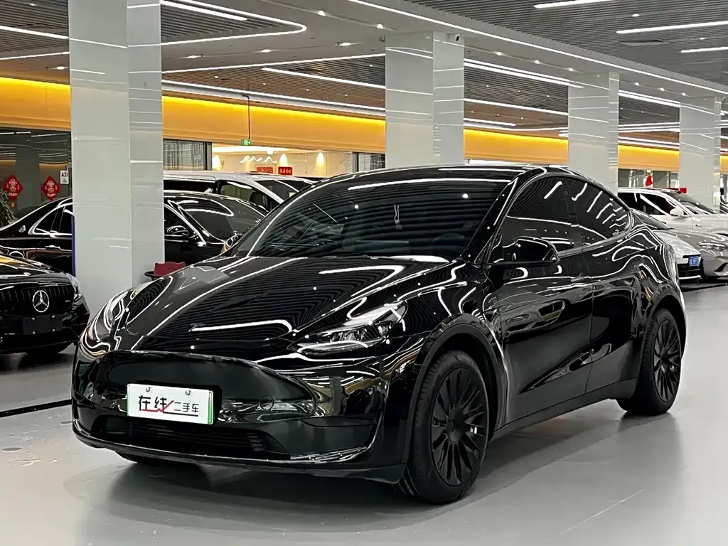 Tesla Model Y — фото 1