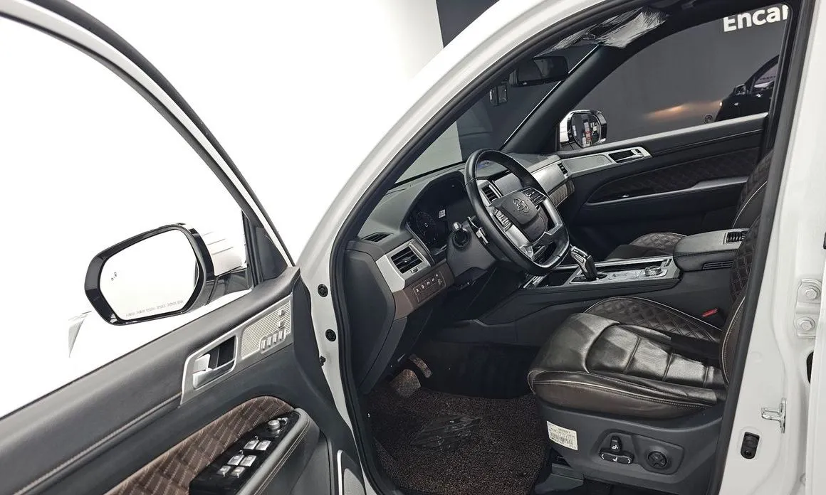 KG Mobility (Ssangyong) Rexton — фото 3
