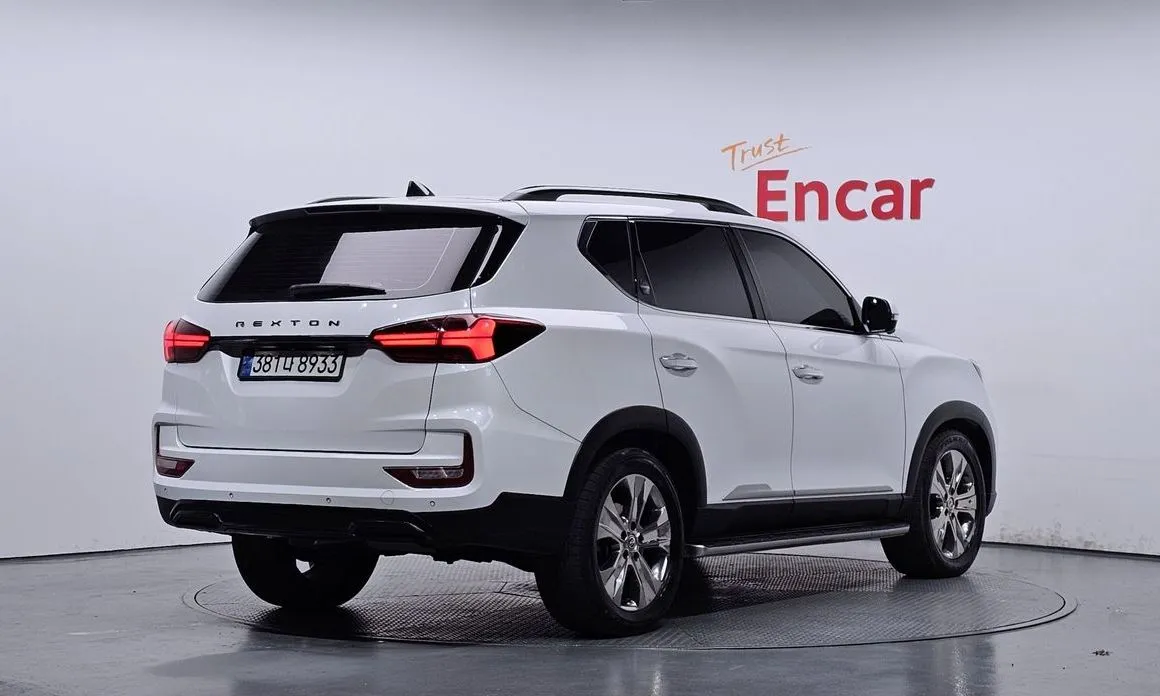KG Mobility (Ssangyong) Rexton — фото 5