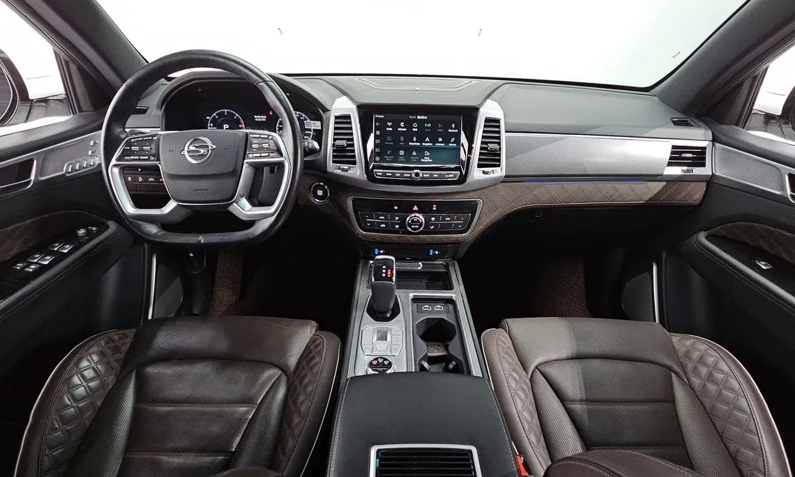 KG Mobility (Ssangyong) Rexton — фото 9