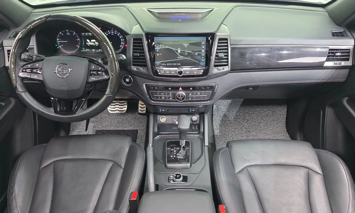 KG Mobility (Ssangyong) Rexton — фото 10
