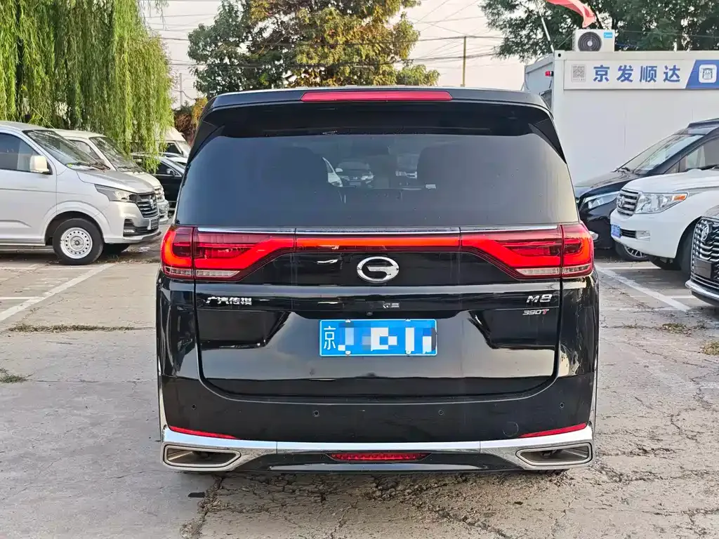 GAC Motor Trumpchi M8 — фото 2