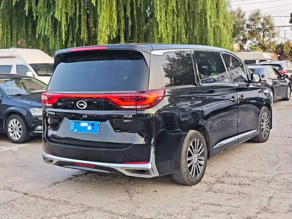 GAC Motor Trumpchi M8 — фото 10