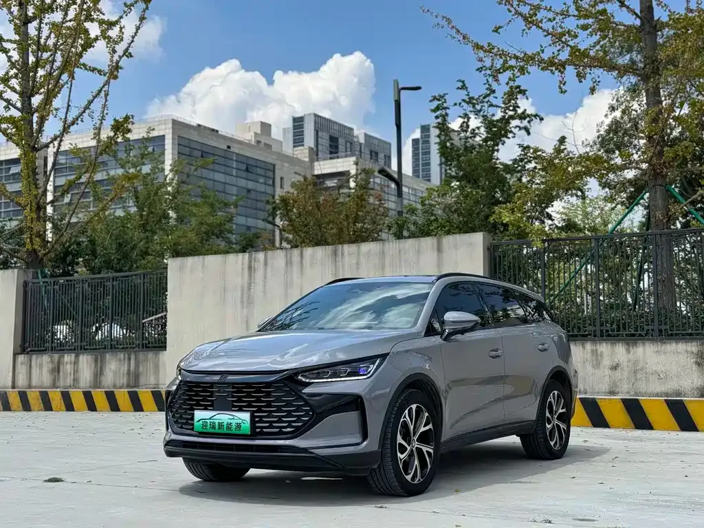 BYD Tang New Energy — фото 1