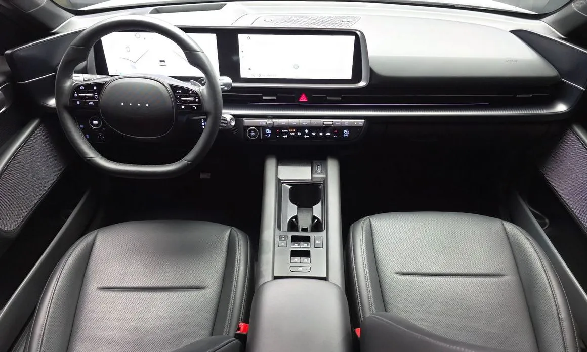 Hyundai Ioniq6 — фото 10
