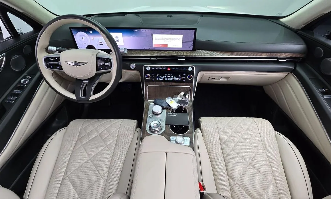 Genesis GV80 — фото 10