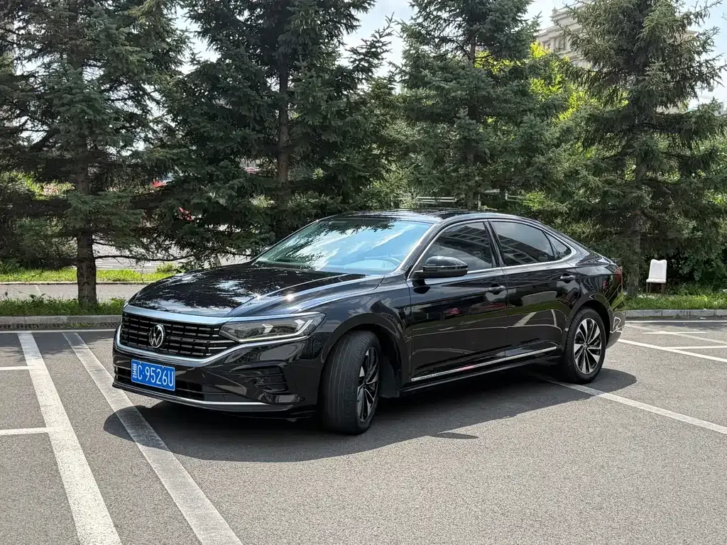 Volkswagen Passat — фото 1