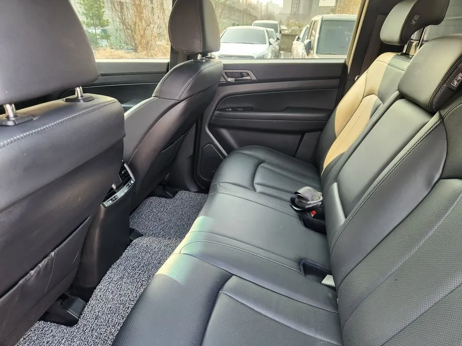 KG Mobility (Ssangyong) Rexton — фото 6