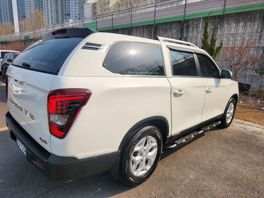 KG Mobility (Ssangyong) Rexton — фото 9