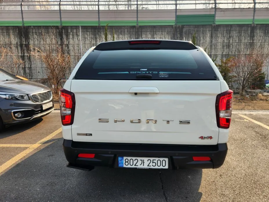 KG Mobility (Ssangyong) Rexton — фото 8