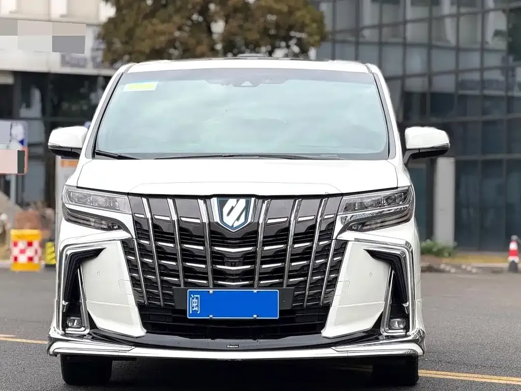 Toyota Alphard — фото 6