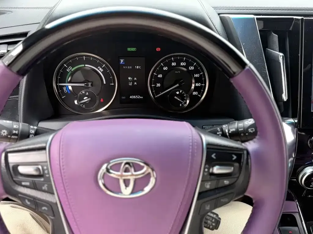 Toyota Alphard — фото 7