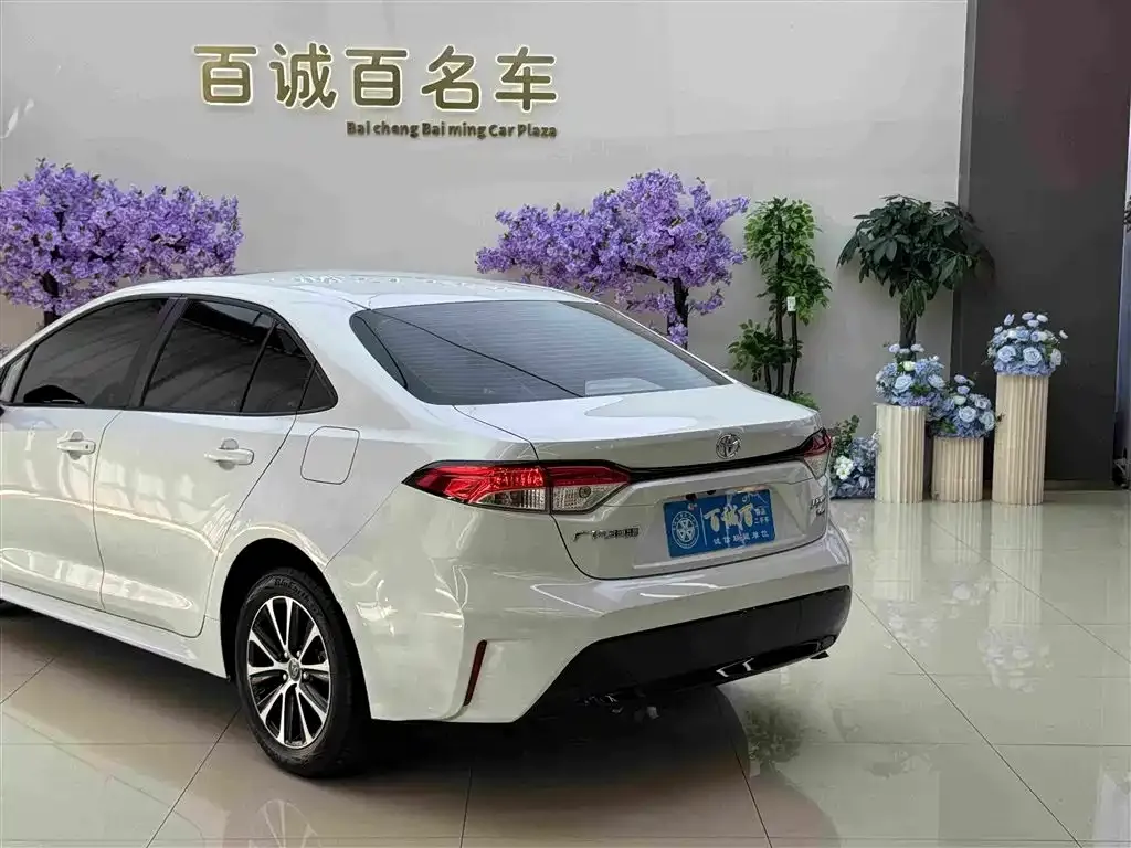 Toyota Levin — фото 6