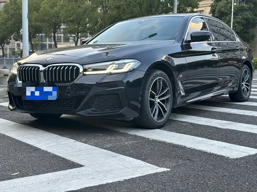 BMW 5 Series — фото 5