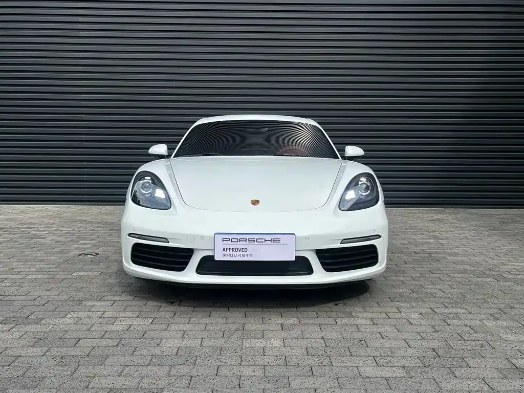 Porsche 718 — фото 1