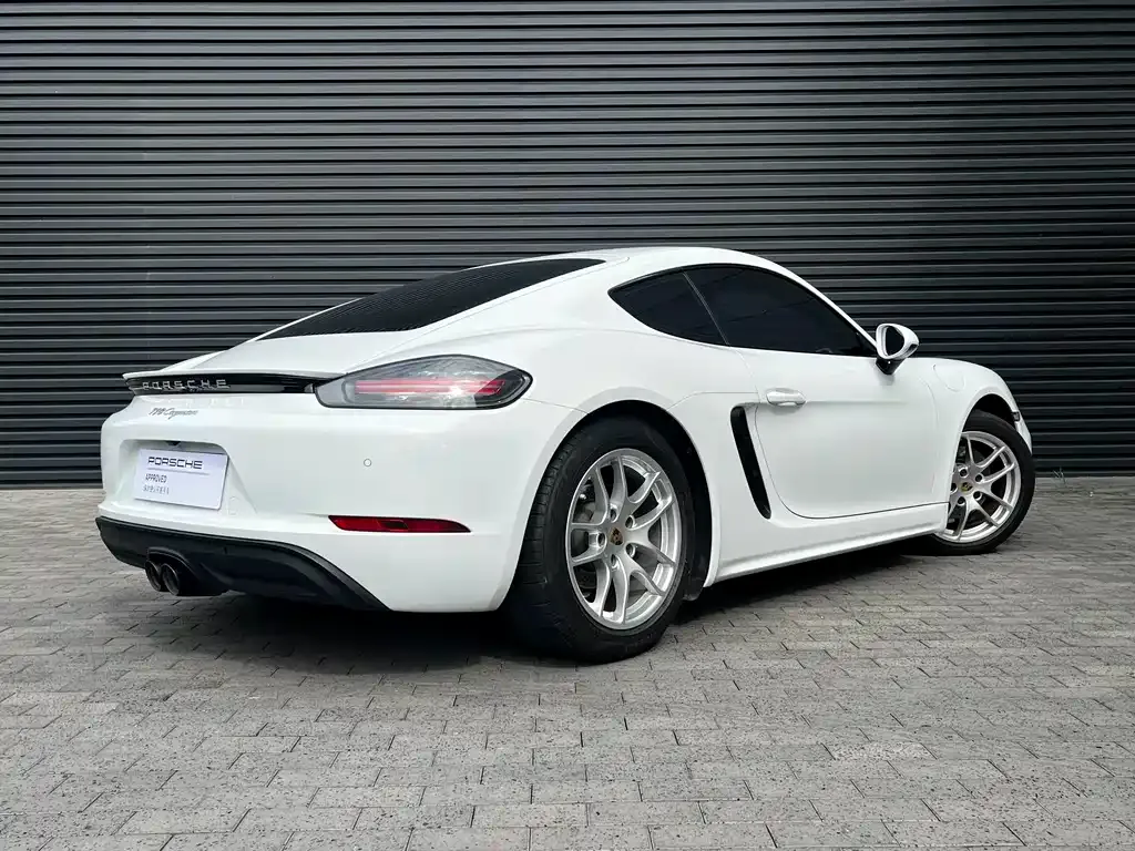 Porsche 718 — фото 10