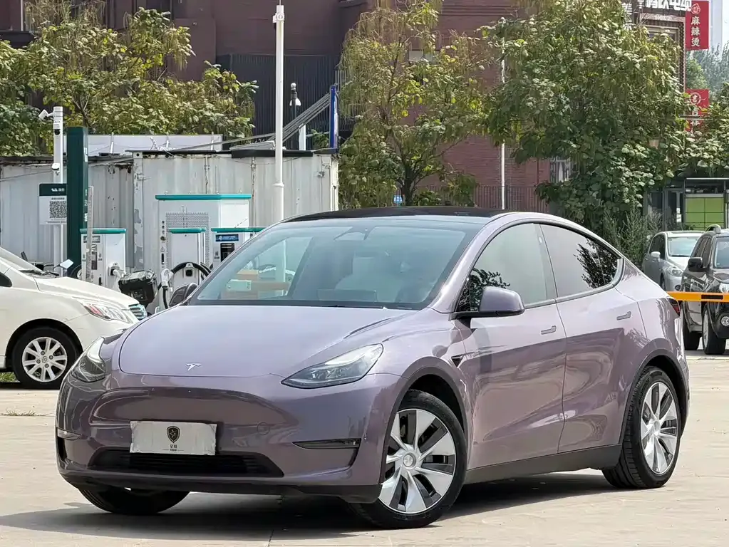 Tesla Model Y — фото 1