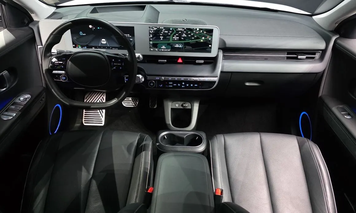 Hyundai Ioniq5 — фото 10