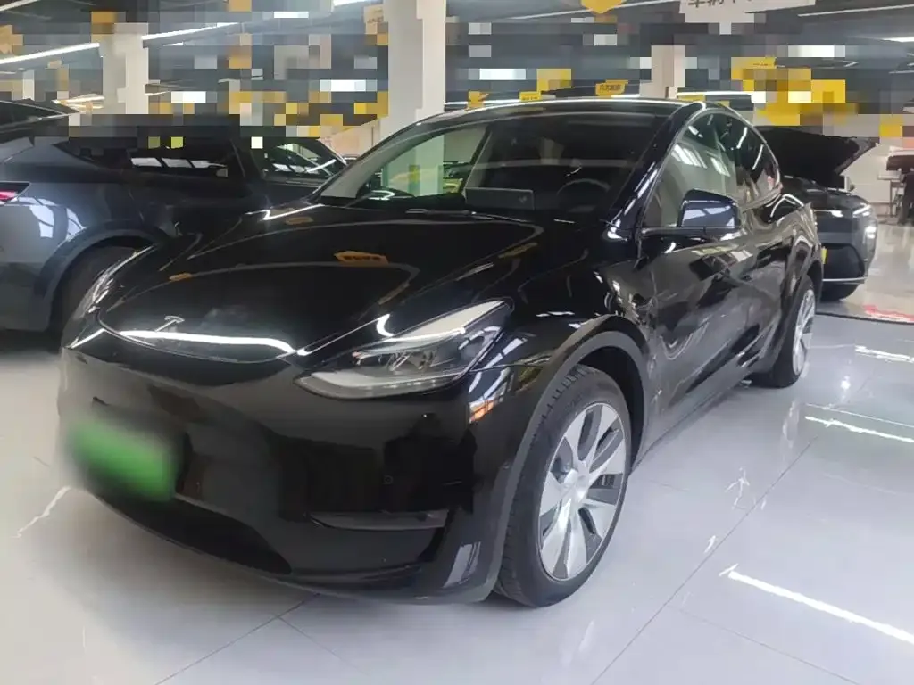Tesla Model Y — фото 1