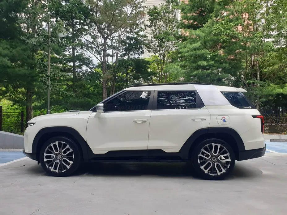 KG Mobility (Ssangyong) Torres — фото 9