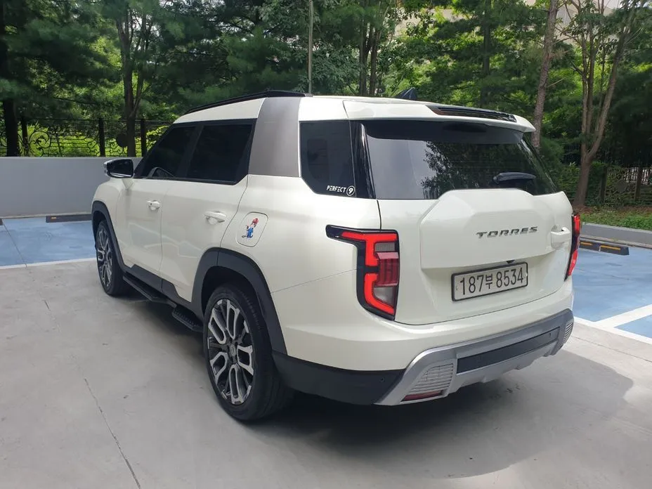 KG Mobility (Ssangyong) Torres — фото 3