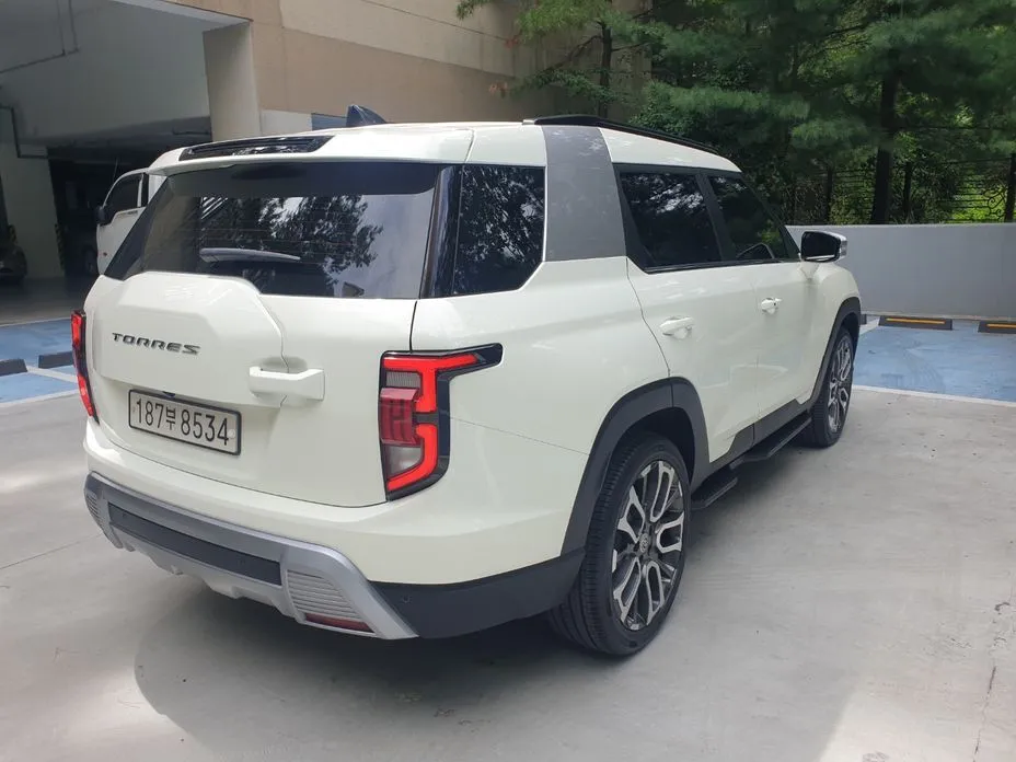 KG Mobility (Ssangyong) Torres — фото 8
