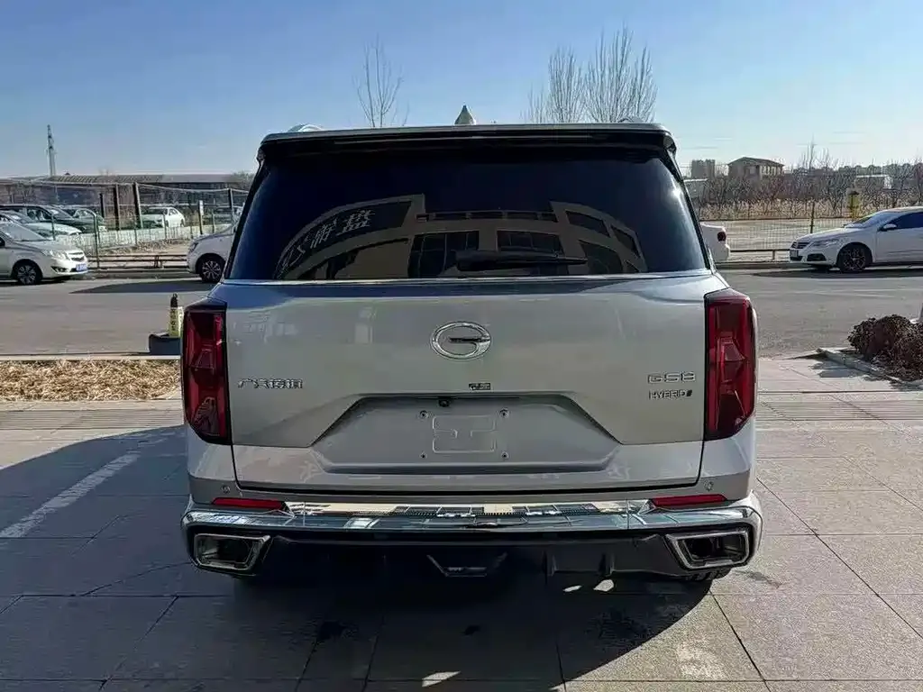 GAC Motor Trumpchi GS8 — фото 2