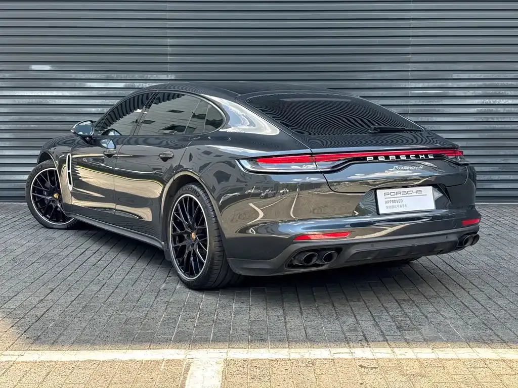 Porsche Panamera — фото 8
