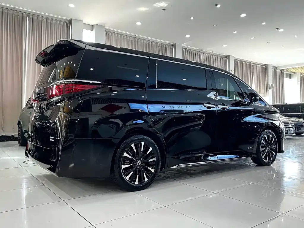Toyota Alphard — фото 10