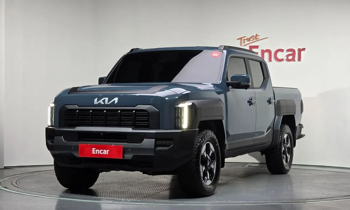 Kia Tasman — фото 1