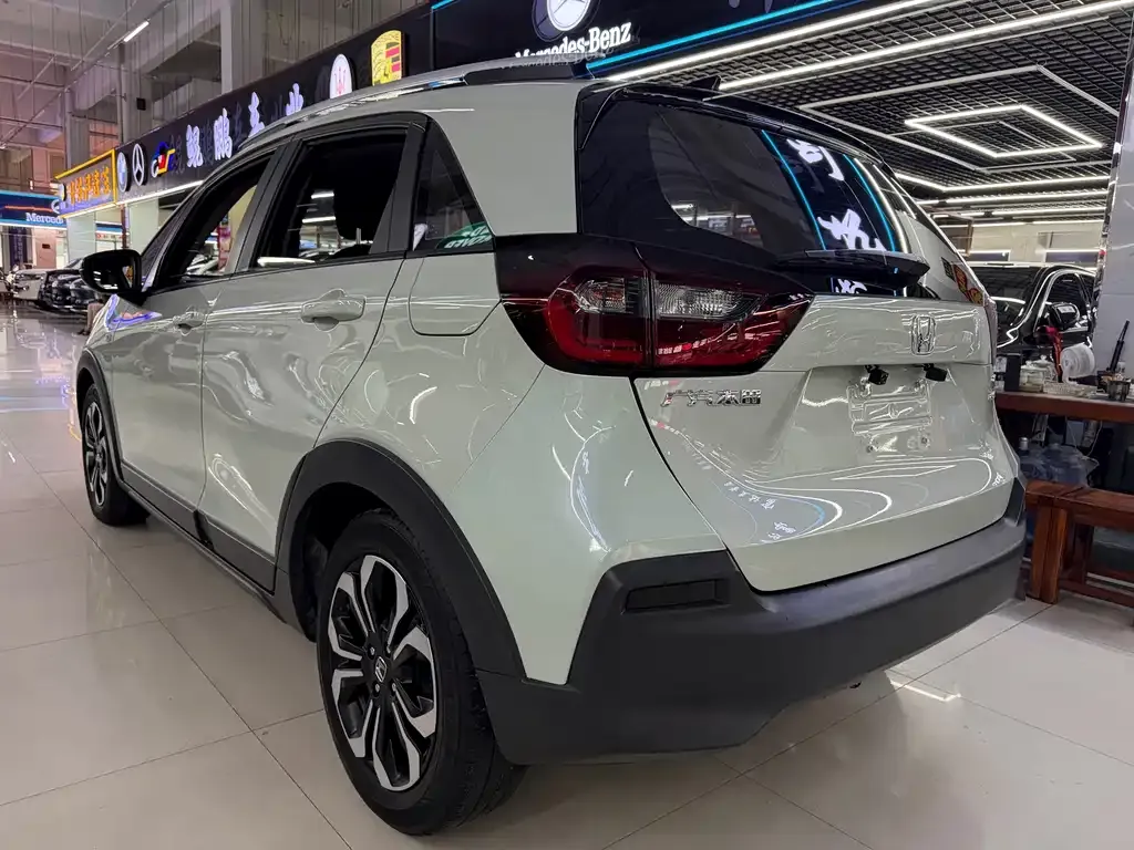 Honda Fit — фото 6