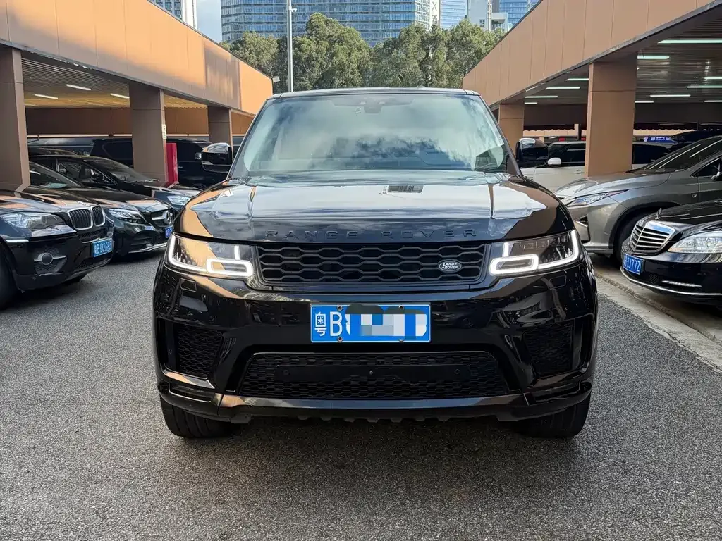 Land Rover Sport — фото 10